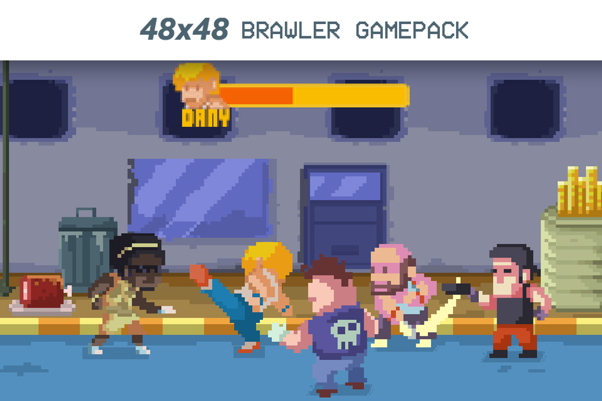 MEGA BUNDLE (All game assets), an Illustration by Fassous game assets (Photo 28 of 123)