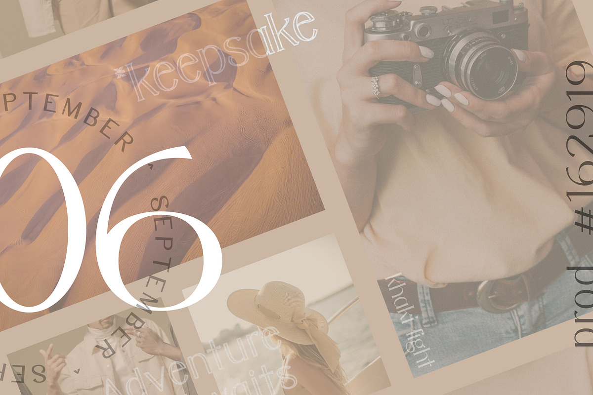 Khaki – Modern Serif & Sans Combo, a Serif Font by Lateral Design (Photo 9 of 9)