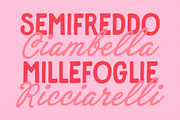 Studios Meditera - Handmade Font Duo, a Handwritten Font by The Native Saint Club (Thumbnail 3 of 15)