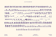 CS Vasco Halfpixel, a Blackletter Font by Craft Supply Co. (Thumbnail 8 of 8)