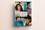 2 Page | Media Kit + Rate Sheet, a Resume Template by BlogBohemian (Thumbnail 3 of 3)