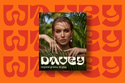 Gabel bold tropical retro font, a Slab Serif Font by WhymoreArt (Thumbnail 2 of 12)