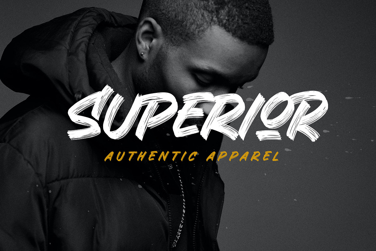 Granesta - Freestyle Brush, a Script Font by Arterfak Project (Photo 2 of 15)