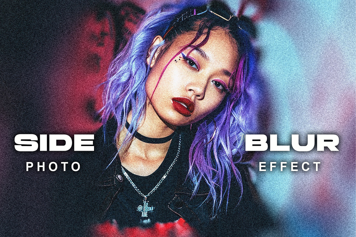 Side Blur Photo Effect, a Layer Style Add-On by studiogstock (Photo 1 of 2)