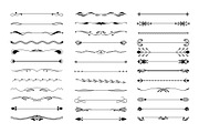 150 decorative elements., a Decorative Illustration by TaPilipa (Thumbnail 5 of 5)