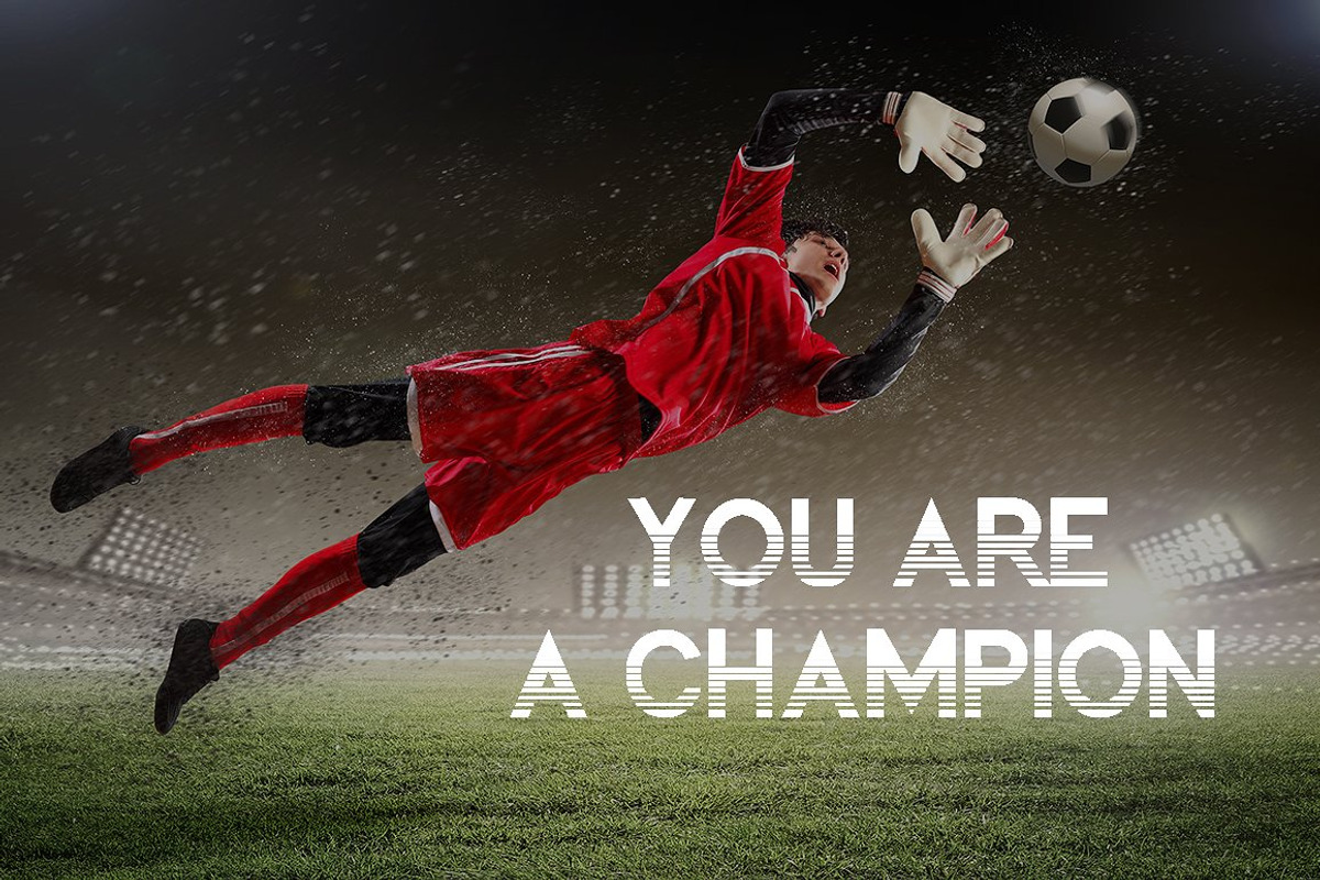 Champion Typeface preview 2