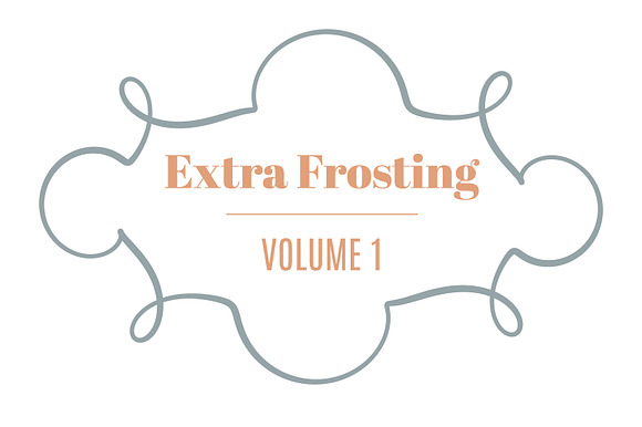 Extra Frosting Vol. 1 | 20 Ornaments preview 6