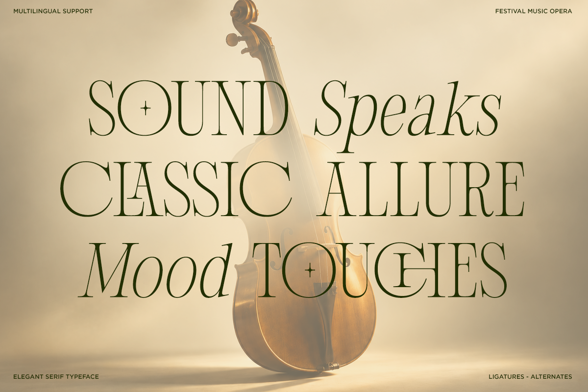Chaleo - Stylish Ligature Serif Font, a Serif Font by RagamKata (Photo 5 of 10)