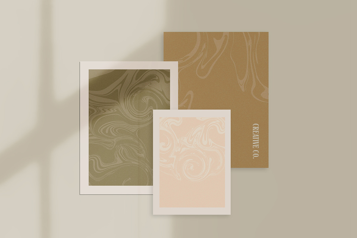 Subtle Marble Textures Vector & JPGS, a Texture Graphic by Basia Stryjecka (Photo 5 of 20)
