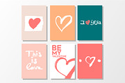 Valentine's Day Cards, a Card Template by Artem Vorotnikov (Thumbnail 10 of 13)