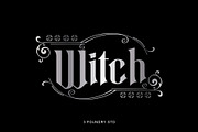 Spyrose, a Blackletter Font by INKSUN™ (Thumbnail 4 of 5)