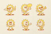 Funny Sun Character, a Seasonal Illustration by Vasya Kobelev (Thumbnail 5 of 8)