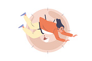 People living fast life concept set, a Person Illustration by Good Studio (Thumbnail 7 of 7)