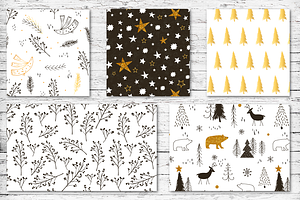 Cristmas Mood - Pattern Set