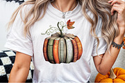 Fall Book Pumpkin Halloween Teacher, an Illustration by Sublimation Artist (Thumbnail 2 of 9)