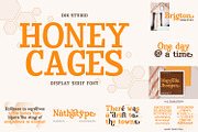 Modern Display Font Bundle 4, a Handwritten Font by Nathatype (Thumbnail 3 of 10)