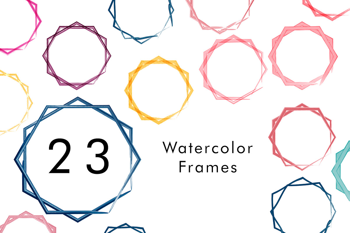 Watercolor Logo Kit, a Branding & Logo Template by Design Unique (Photo 8 of 11)