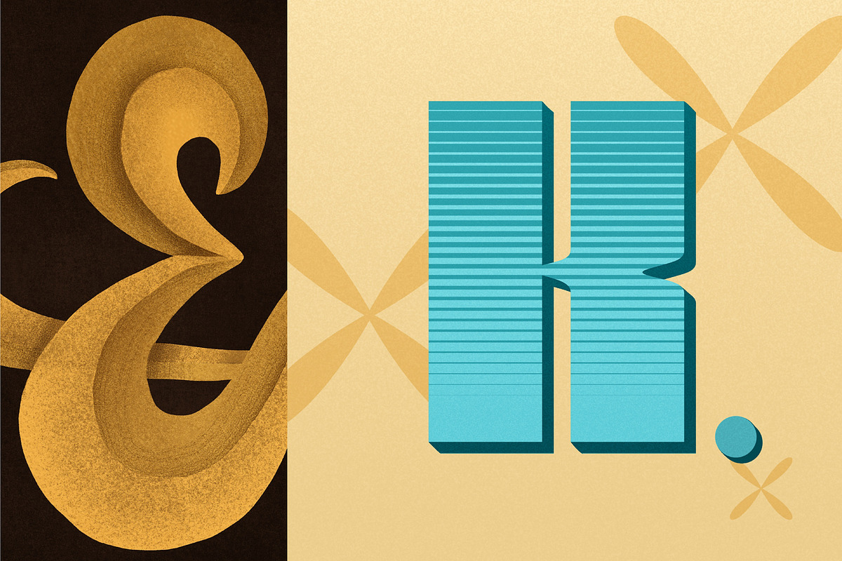 Procreate Lettering Toolkit, a Brush Add-On by Quiver Supply Co. (Photo 3 of 21)