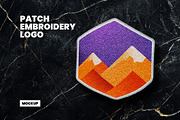 Embroidered Patch Logo Mockup, a Layer Style Add-On by studiogstock (Thumbnail 1 of 2)
