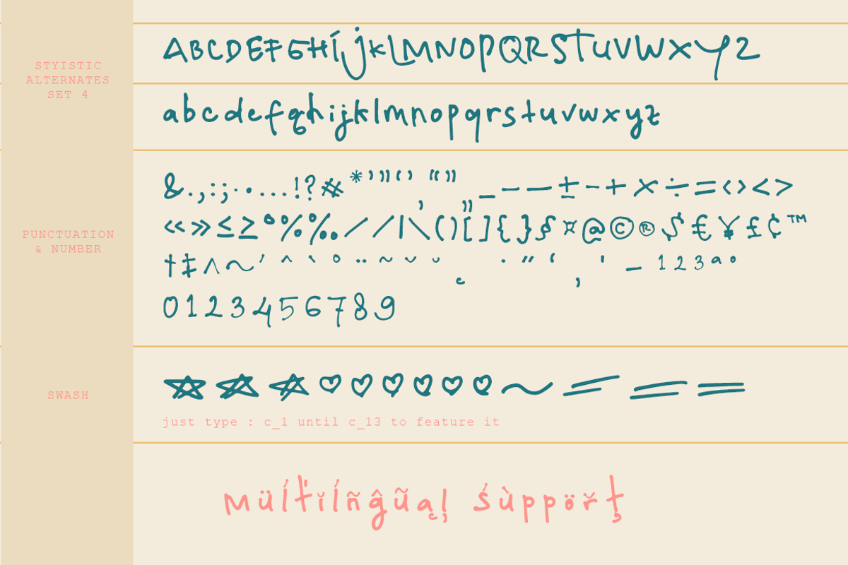 Joyful Heart • A Quote Font, a Script Font by azetypestudios.com (Photo 17 of 18)