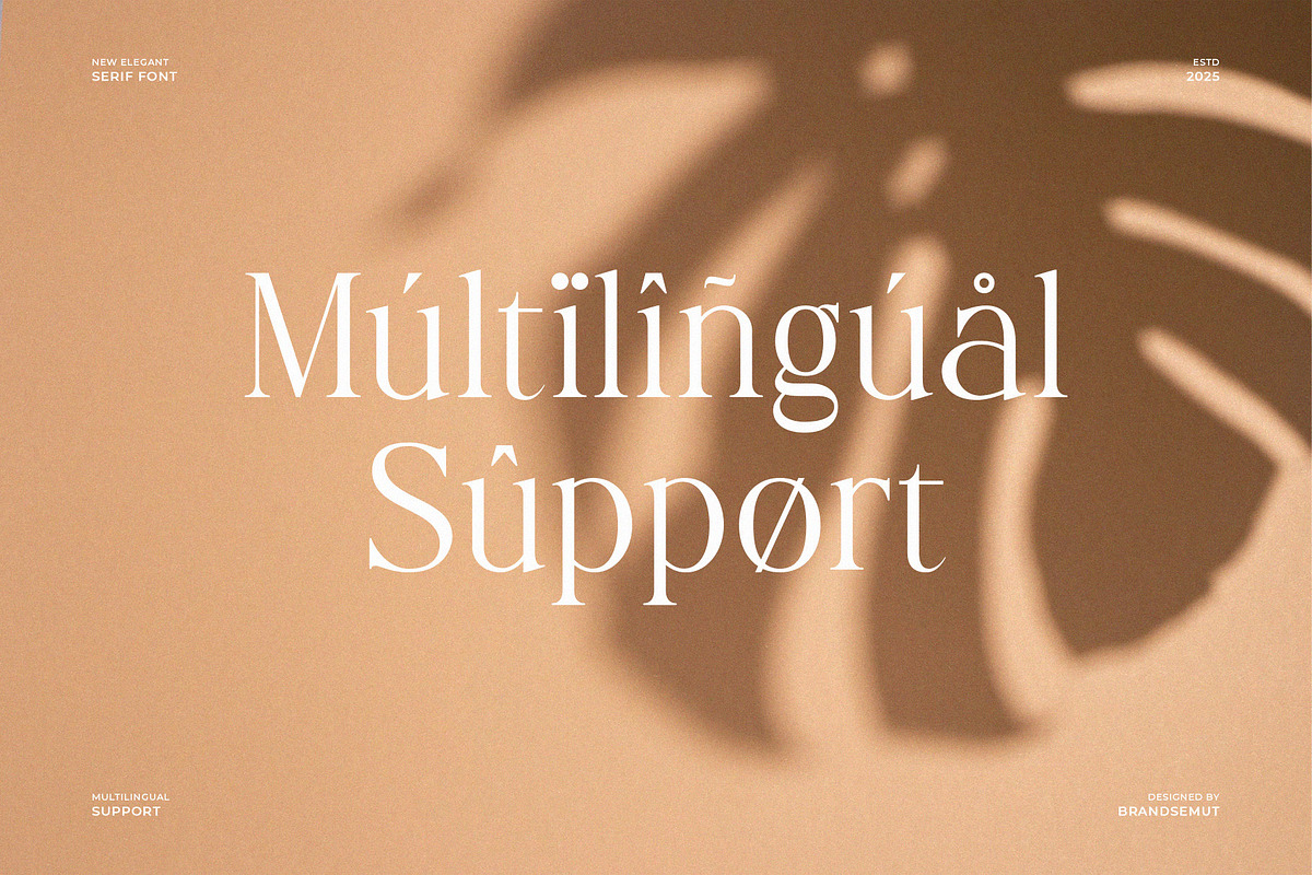 Moggie – Elegant Modern Serif Font, a Serif Font by BrandSemut (Photo 7 of 10)