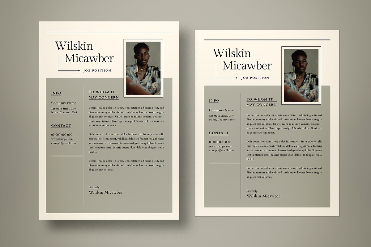 Complete Resume, a Resume Template by graphicook (Photo 3 of 3)