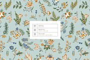 Chintz Heirloom, Intricate Patterns!, a Pattern Graphic by Pink Linen (Thumbnail 3 of 12)