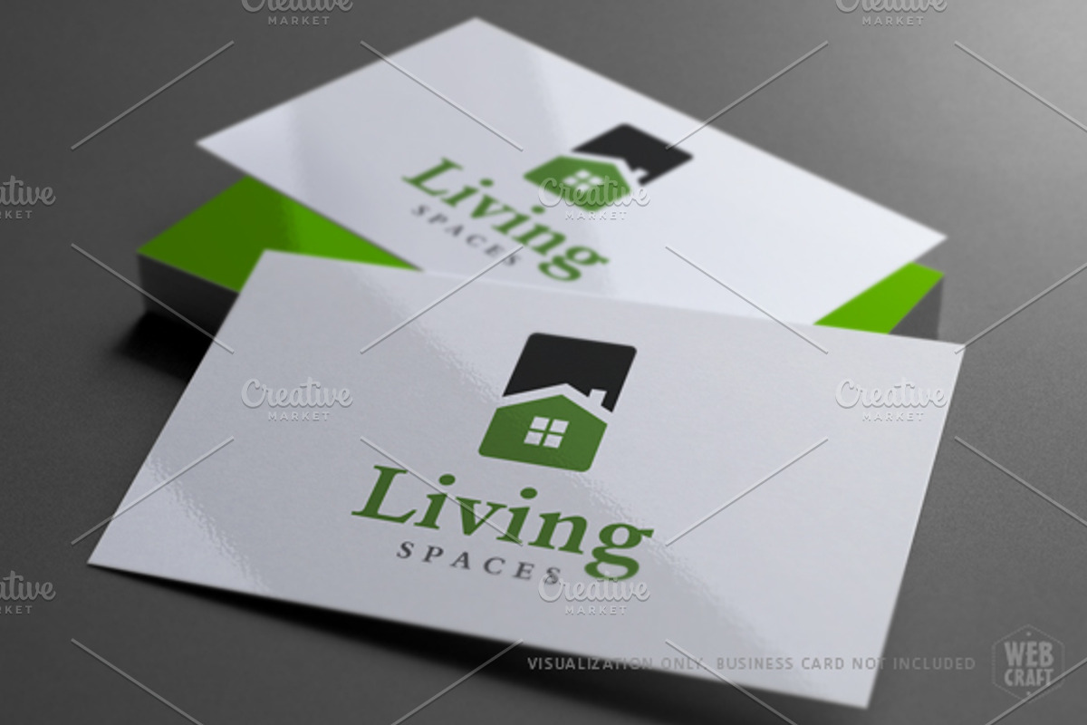 Living Spaces Logo Template, a Branding & Logo Template by WebCraft (Photo 4 of 4)
