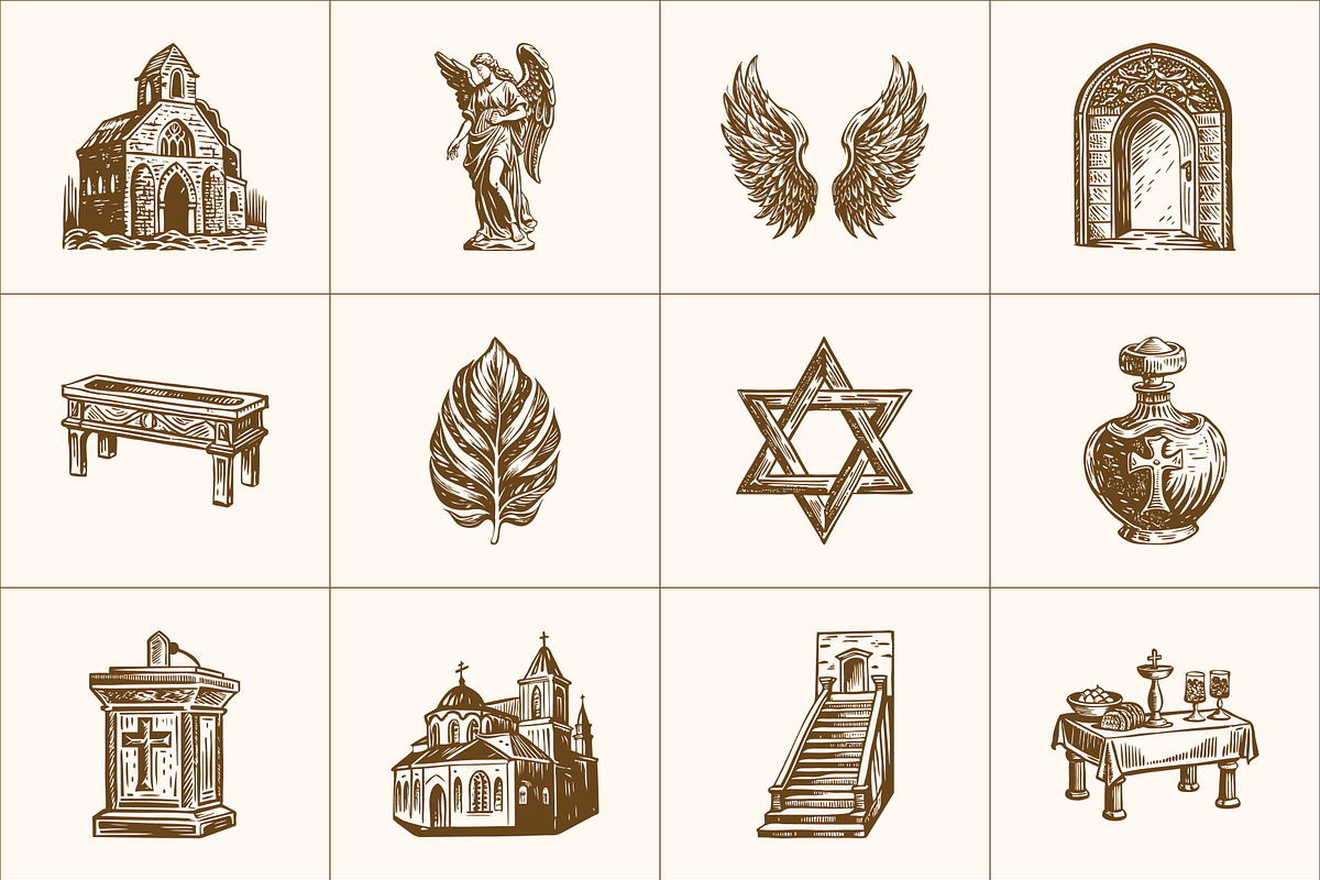 225 Vintage Heritage and History, a Person Illustration by Prosymbols (Photo 7 of 11)