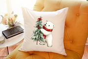 Cute Chubby Christmas Clipart PNG, an Illustration by Sublimation Artist (Thumbnail 6 of 6)