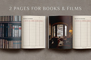 Aesthetic Planner & Calendar, a Stationery Template by Anatartan Design (Thumbnail 9 of 27)