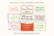 Romantic Handwritten Script Font, a Handwritten Font by Ayya Studio (Thumbnail 2 of 11)