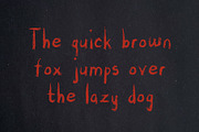 Muffled Crayon Handwritten Font, a Handwritten Font by Perplexitics (Thumbnail 3 of 8)