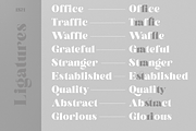 Kinder Font, a Serif Font by 1871 Project (Thumbnail 9 of 12)