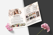 Funeral Program And Prayer Card, a Brochure Template by crazyOWL (Thumbnail 6 of 8)