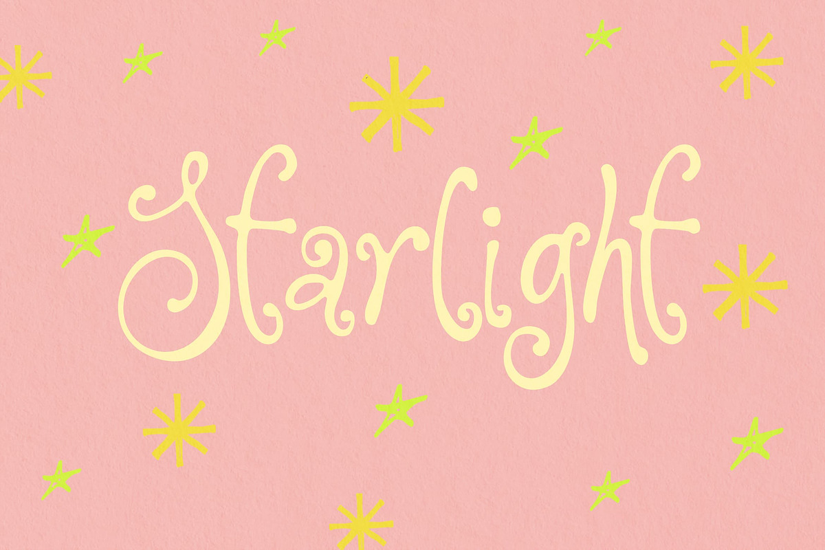 Peachy Naughty a Whimsy Curly Font, a Handwritten Font by Blankids Studio (Photo 2 of 10)