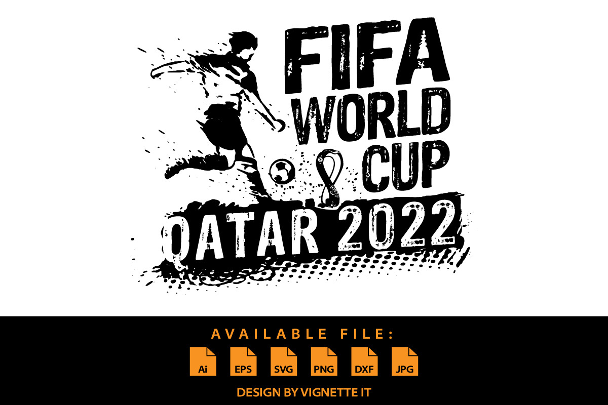 FIFA World Cup Qatar 2022 Football, a Sport Illustration by Vignette.IT (Photo 1 of 3)