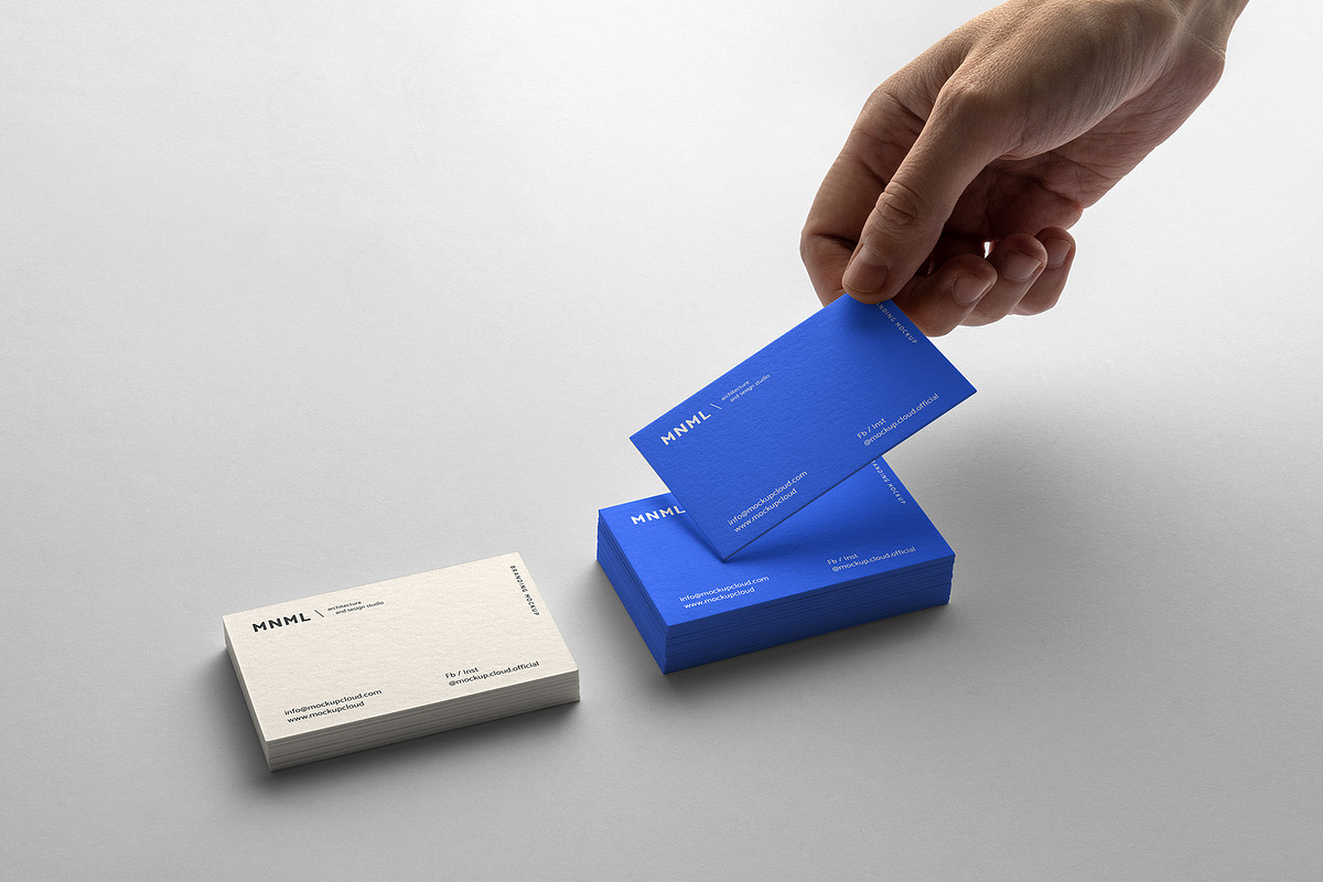 MNML / Branding Mockup Kit, a Product Mockup by Mockup Cloud (Photo 22 of 23)