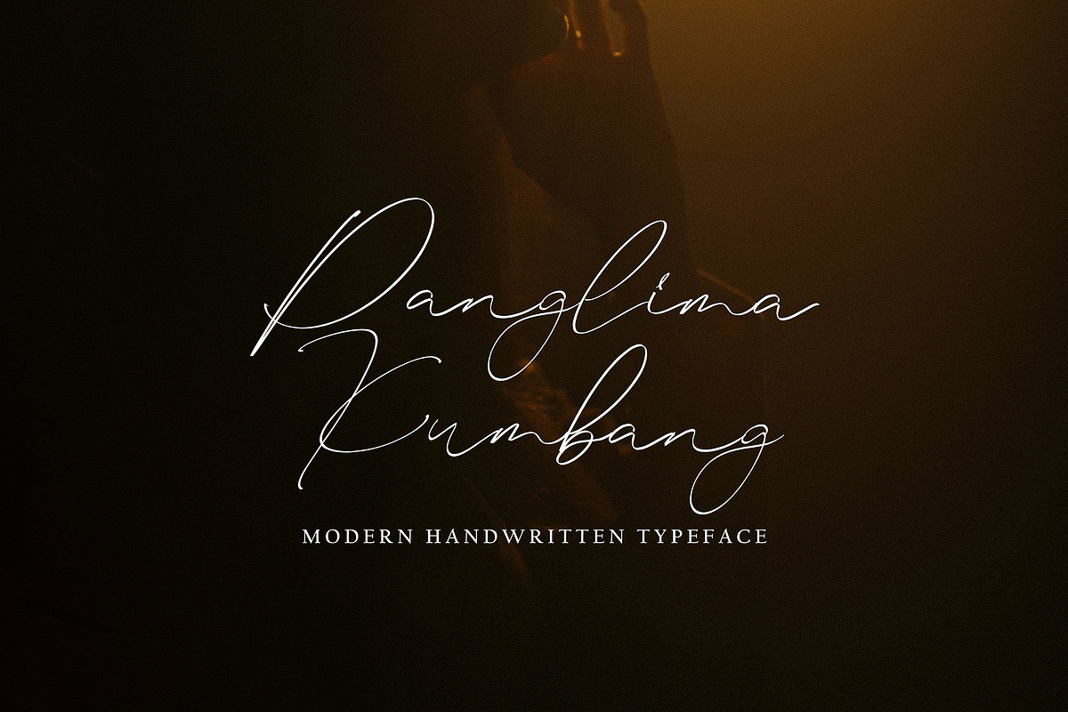 Beluyha, a Script Font by pineungtype (Photo 5 of 9)