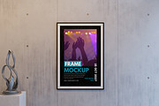 Photo Frame Mockup, an Advertising Mockup by Hazzpro_Std (Thumbnail 2 of 5)
