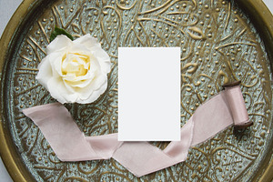 4x6 card mockup