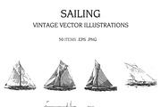 Vintage Vector Illustrations Bundle, a Food Illustration by TheBlackPixelCo (Thumbnail 6 of 17)
