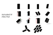 iPhone 15 Plus Mockup, an iPhone Mockup by Graphicbars (Thumbnail 11 of 17)