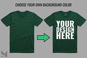 Bella+Canvas Triblend T-Shirt Mockup, a Shirt Mockup by THE MOCKUP SHOP (Thumbnail 3 of 3)
