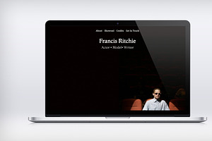 Website Template for WordPress, a WordPress Template by LMBDesign