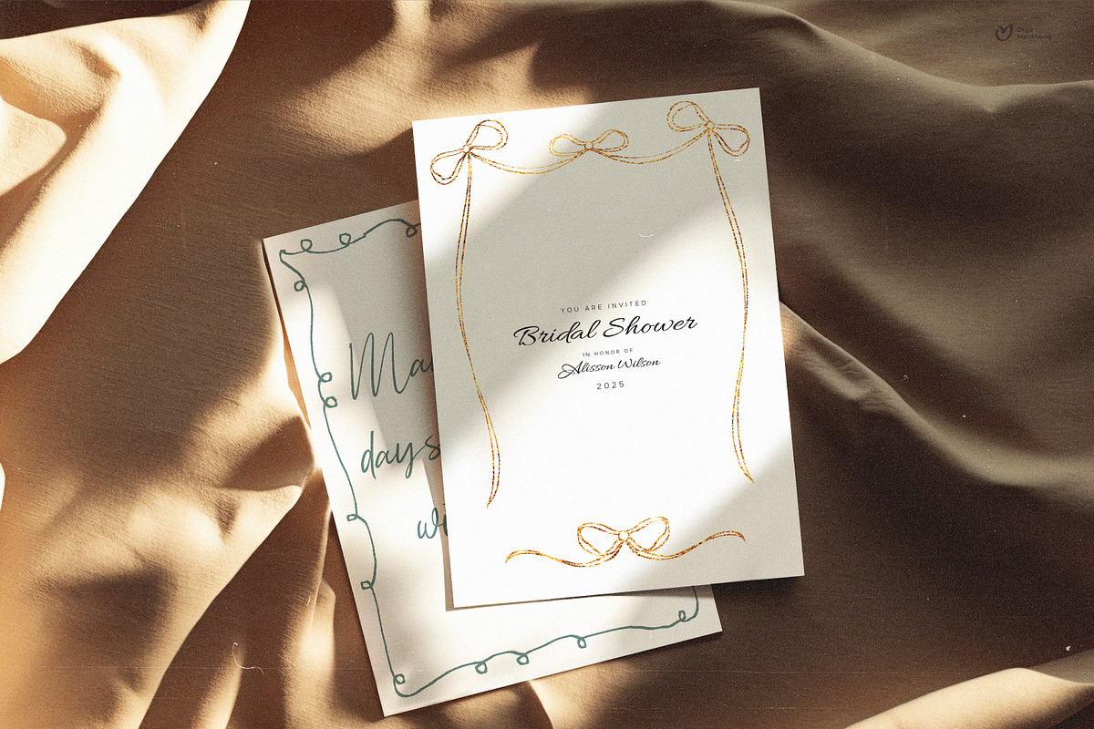 Whimsical Hand Drawn Frames Bundle, an Object Illustration by ollalya (Photo 7 of 8)