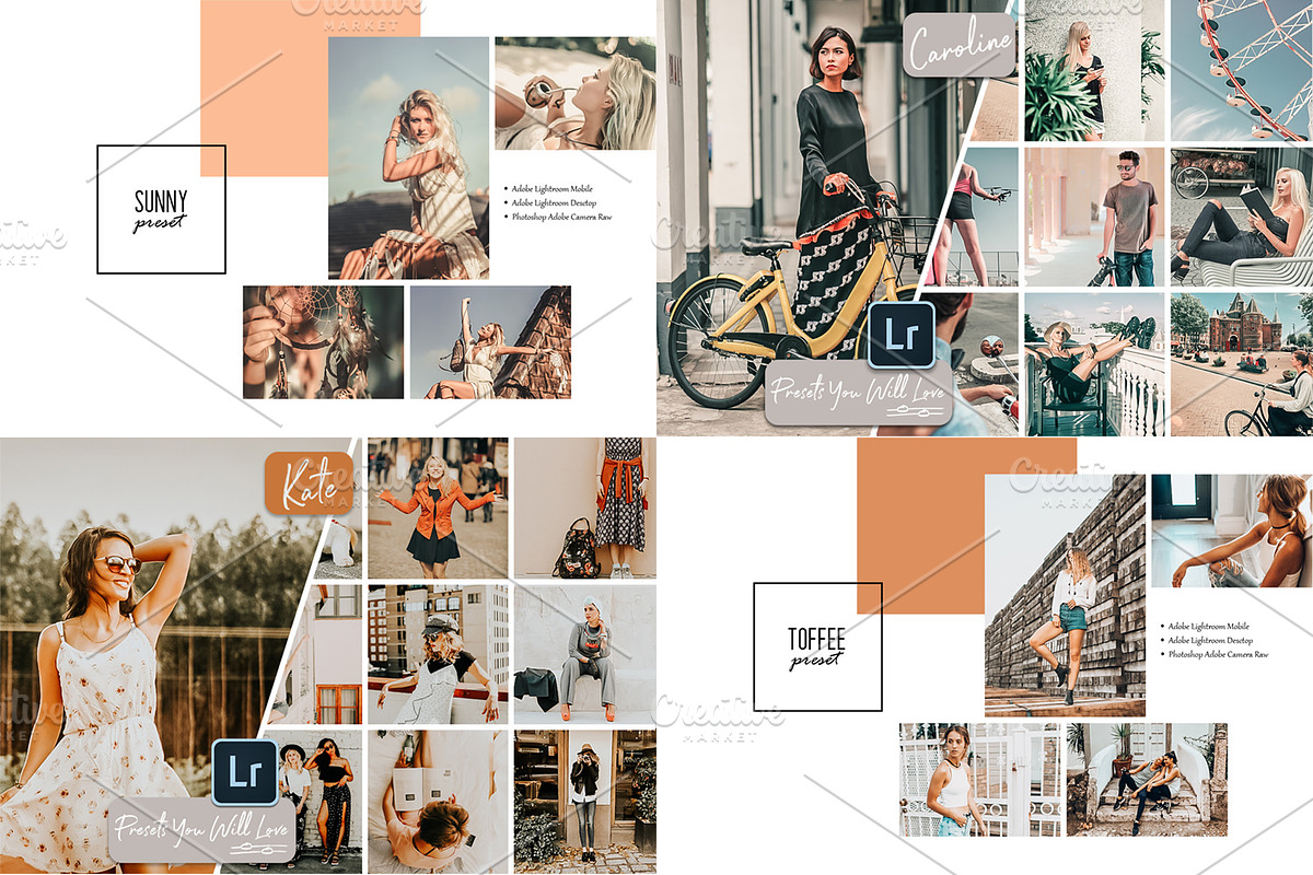 71% OFF Bundle Lightroom Presets preview 5