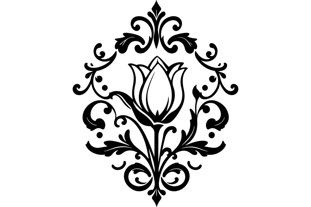 Detailed Floral Mandala SVG, an Object Graphic by Designer_Momina (Photo 5 of 7)