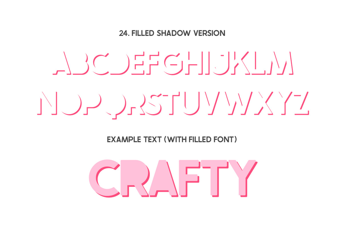 The Crafty Collection (24 Fonts), a Font by Salt & Pepper Designs (Photo 34 of 36)