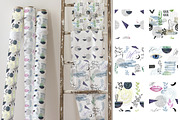 Abstract and floral collection., a Decorative Illustration by TaPilipa (Thumbnail 10 of 13)